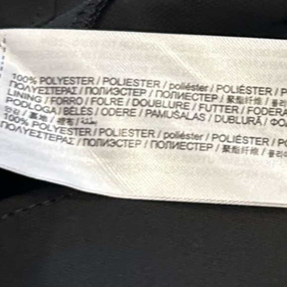 MANGO Women's Neck Applique Dress Size XXS in Black - Picture 4 of 4